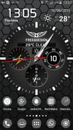 WatchMaker Live Wallpaper screenshot