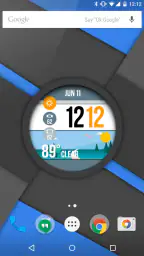 WatchMaker Live Wallpaper screenshot