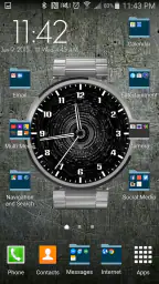 WatchMaker Live Wallpaper screenshot