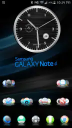 WatchMaker Live Wallpaper screenshot