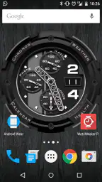 WatchMaker Live Wallpaper screenshot
