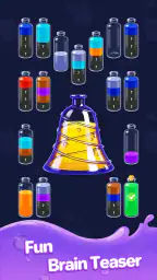 Water Jam Sort: ウォーターソート、色合わせ screenshot