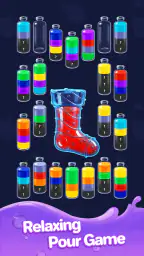 Water Jam Sort: ウォーターソート、色合わせ screenshot