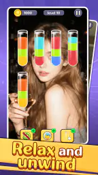 Water Sort: Goddesses screenshot