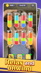 Water Sort: Goddesses screenshot