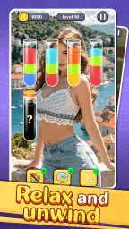 Water Sort: Goddesses screenshot