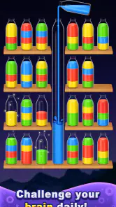 Water Sort! カラーロジック screenshot