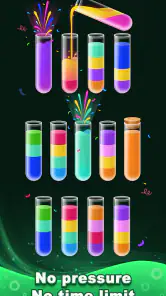 Water Sort! カラーロジック screenshot
