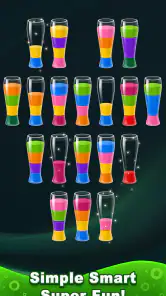 Water Sort! カラーロジック screenshot