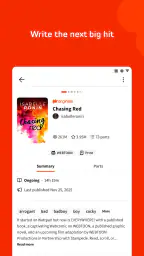 Wattpad - Read & Write Stories screenshot