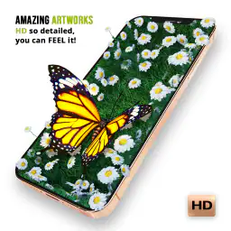 Wave Live Wallpapers Maker 3D screenshot