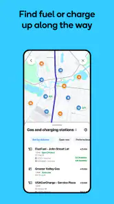 Waze - GPS、地図、渋滞情報、カーナビ screenshot
