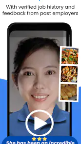 We Are Caring - Hire Helper screenshot