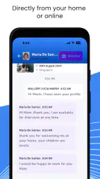 We Are Caring - Hire Helper screenshot