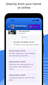 We Are Caring - Hire Helper screenshot