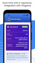 We Are Caring - Hire Helper screenshot