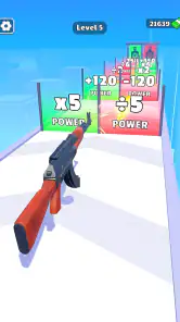 Weapon Master：銃撃走攻 screenshot