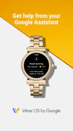 Wear OS by Google スマートウォッチ screenshot