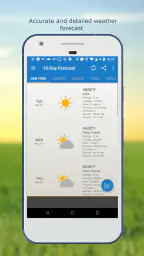 Weather & Clock Widget Plus screenshot