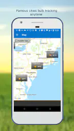 Weather & Clock Widget Plus screenshot