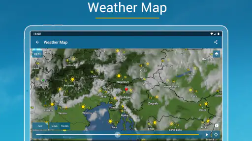 Weather & Radar Forecast screenshot