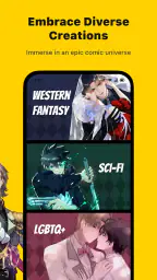 WebComics - Webtoon & Manga screenshot