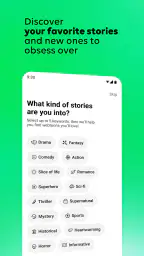 WEBTOON: Manga, Comics, Manhwa screenshot