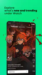 WEBTOON: Manga, Comics, Manhwa screenshot