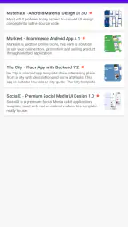 WebView Android App screenshot