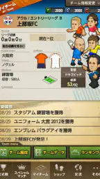 Webサッカー【チーム運営シミュレーション】 screenshot