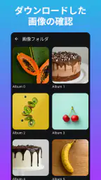 WEB画像検索・ダウンローダ screenshot