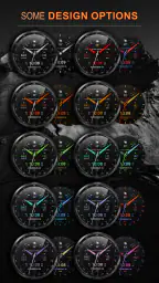 WFP 311 Modern watch face screenshot