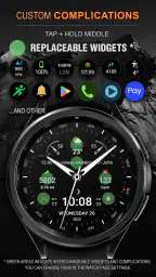 WFP 311 Modern watch face screenshot