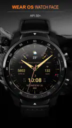 WFP 311 Modern watch face screenshot