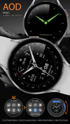 WFP 311 Modern watch face screenshot