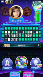 Wheel of Fortune: TV Game screenshot