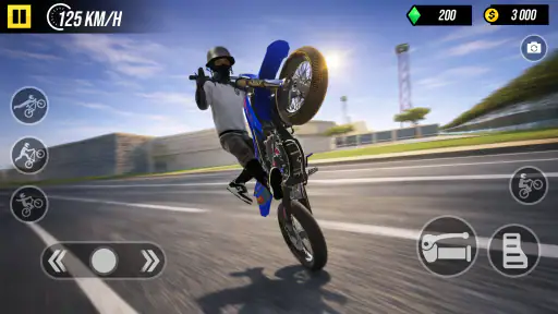 Wheelie Life: Moto Stunt screenshot