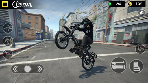Wheelie Life: Moto Stunt screenshot