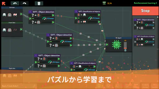 while True: learn() screenshot
