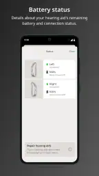 WIDEX ALLURE screenshot