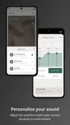 WIDEX ALLURE screenshot