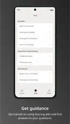 WIDEX ALLURE screenshot