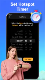 WiFiアナライザー - モバイルホットスポット screenshot