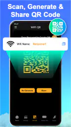 WiFiアナライザー - モバイルホットスポット screenshot