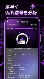 WiFi Link Analyzer screenshot