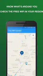 Wifi 接続を開く screenshot