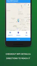 Wifi 接続を開く screenshot
