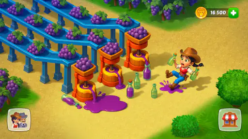 Wild West: Build Farm 農場を建設する screenshot