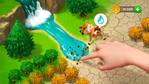 Wild West: Build Farm 農場を建設する screenshot
