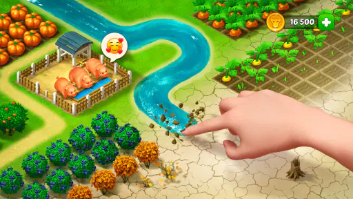 Wild West: Build Farm 農場を建設する screenshot